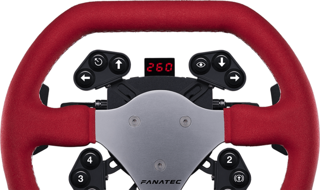 Fanatec ClubSport Flat 2 V2