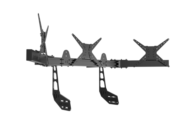 Trak Racer Držák na 3 monitory na kokpit, až 45"