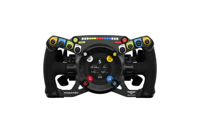 Fanatec Podium Bentley GT3