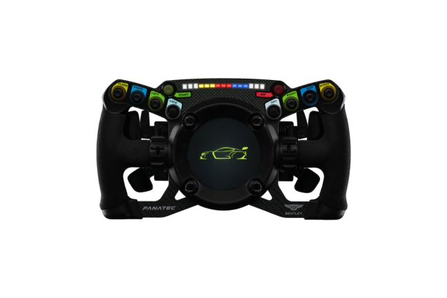 Fanatec Podium Bentley GT3