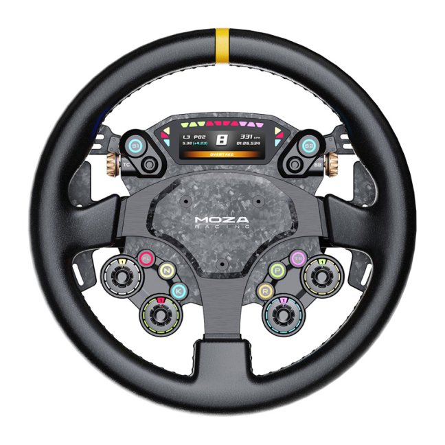 MOZA CS Pro Steering Wheel