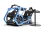 Trak Racer Nastavitelný volně stojící držák na klávesnici a myš