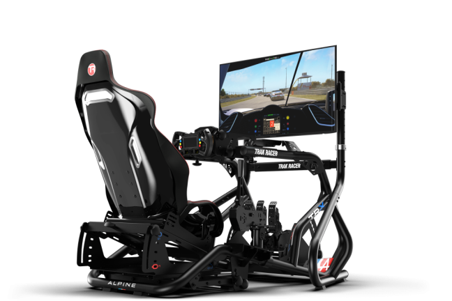 Volně stojící stojan na 1 monitor Trak Racer TM-B7