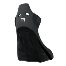 Rally Style Fixed Carbon Fibre Texture Hydro-Dipped Seat