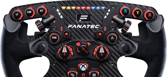 Fanatec ClubSport Formula V2.5 X