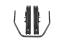Fanatec CSL Cockpit Seat Sliders