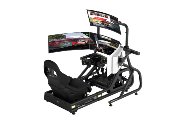 Fanatec GT Cockpit Triple Monitor Expansion Kit (black)