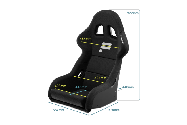 Fanatec GT Cockpit Seat (černá)