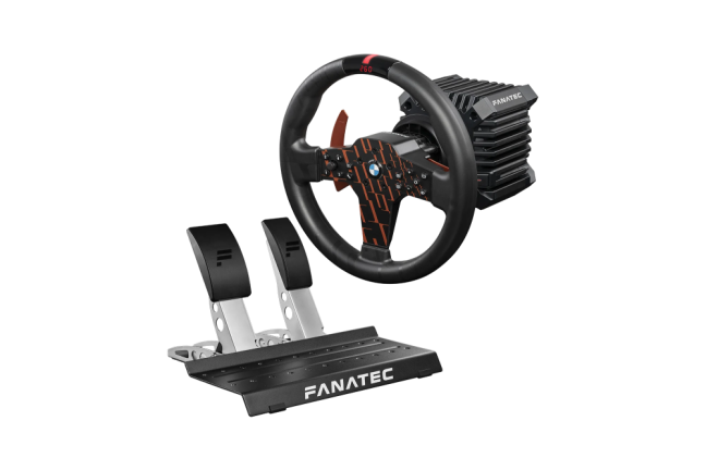 Fanatec CSL DD QR2 Ready2Race BMW Bundle (5 Nm)