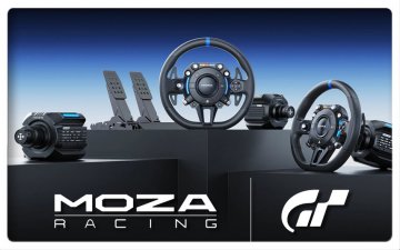 MOZA vstupuje na PS5: R5S Pro a R16S Ultra přinesou přímou podporu Gran Turisma 7