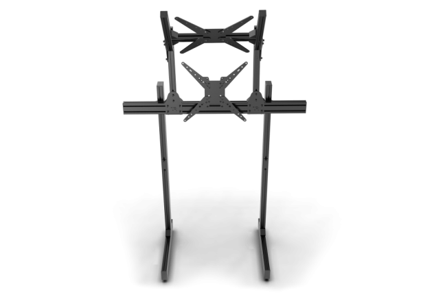 Trak Racer Freestanding Dual Monitor Stand MS-FM-DL-EU