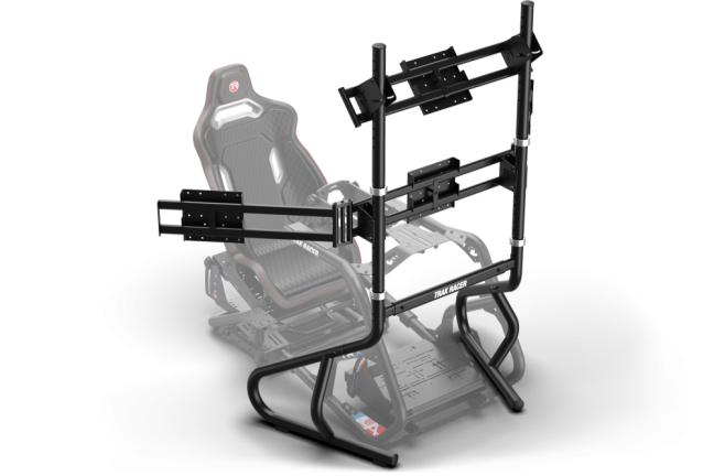 Trak Racer Freestanding Stojan na 4 Monitory (až 80")