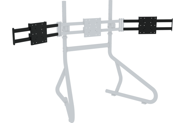Trak Racer TM-B7-27-3 - Boční ramena pro trojitý monitor