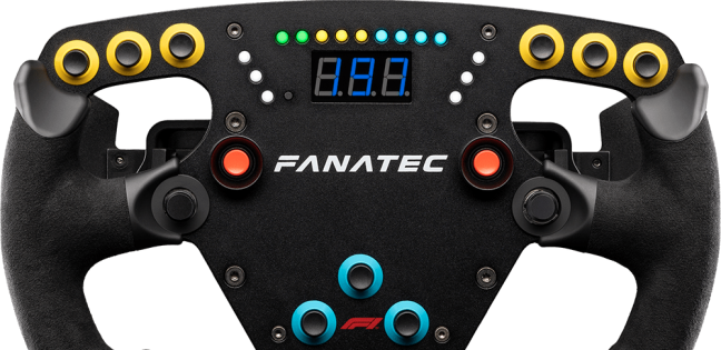 Fanatec ClubSport F1 Esports V2