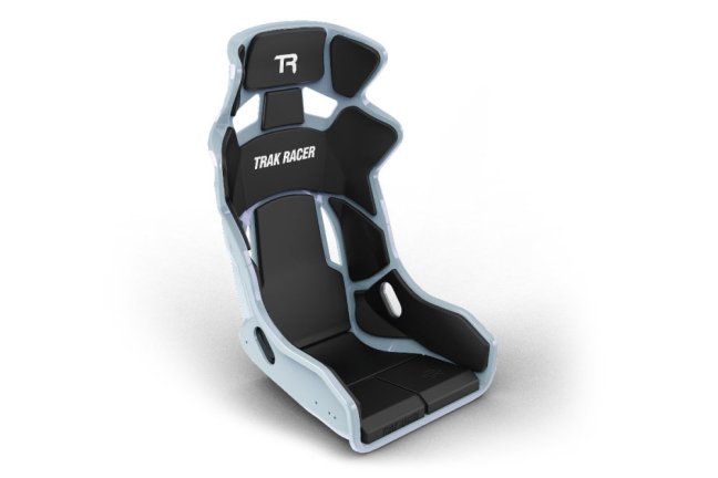 TR Series Fibreglass GT Sim Racing Seat — Pearlescent Colour-Shift Finish