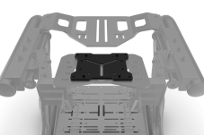 Trak Racer TR-One Wheel Mount Plate Adaptér pro Asetek Wheelbase