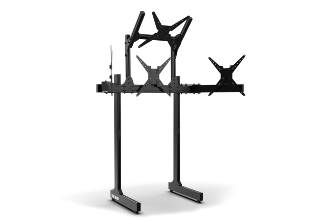 Stojan na 4 monitory Trak Racer MS-FM-QD-EU