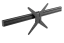 800mm 80x40 profil s VESA držákem TR80-TMSML3-BLK