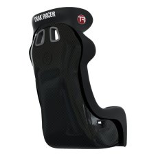 GT Style Fixed Carbon Fibre Texture Hydro-Dipped Seat