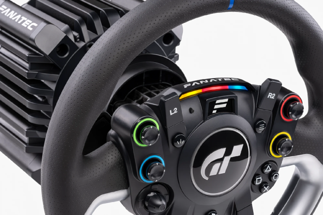 Fanatec Gran Turismo® DD Pro (5 Nm)