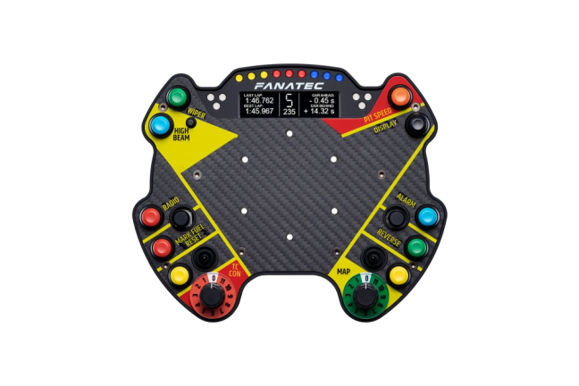 Podium Steering Wheel Porsche 911 GT3 R (Leather)