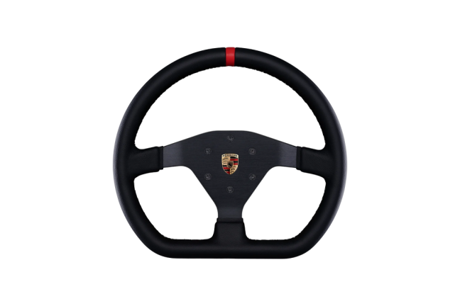 Podium Steering Wheel Porsche 911 GT3 R (Leather)