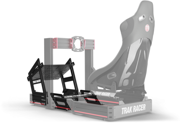 Trak Racer Universal Pedal Bracket System pro Inverted, Formula & GT Hybrid Pedals