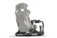 TR Series Fibreglass GT Sim Racing Seat — High Gloss Grey