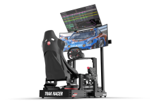 Trak Racer Freestanding Dual Monitor Stand MS-FM-DL-EU