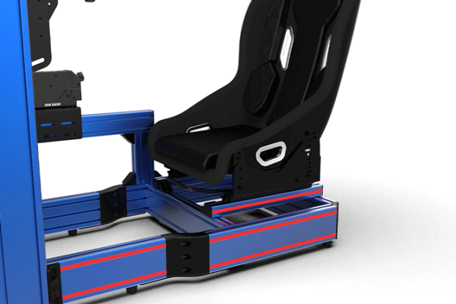 Trak Racer Nastavitelné boční držáky pro skořepinová sedadla