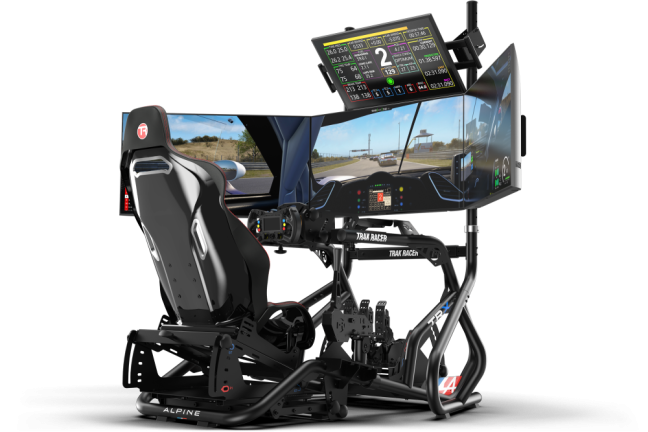 Trak Racer Freestanding Stojan na 4 Monitory (až 80")