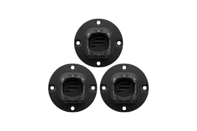 Fanatec QR2 Wall Mounts (3-pack)