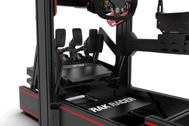 Trak Racer Quick-Adjust Dual Locking Pedal Slider System — Pro hliníkové profilové základny Trak Racer