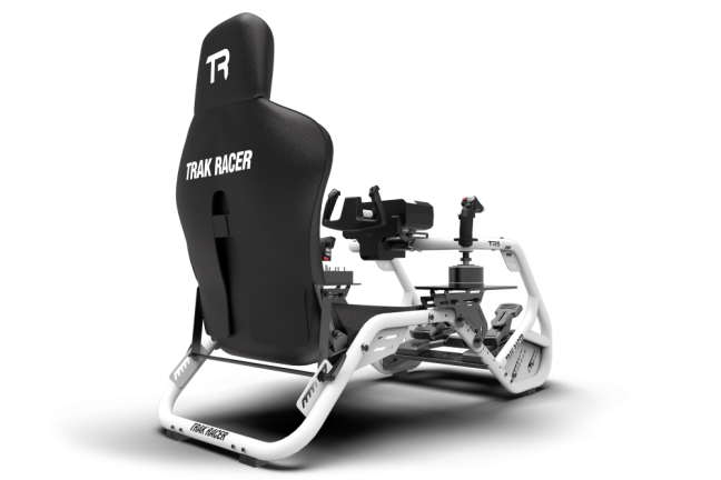 Trak Racer držáky letových ovladačů HOTAS pro simulátor TR5
