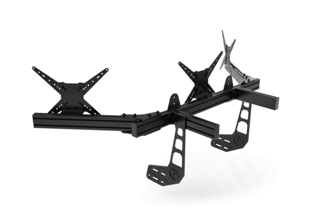 Trak Racer Držák na 3 monitory na kokpit, až 45"