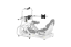 Fanatec GT Cockpit Triple Monitor Expansion Kit (white)