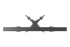 Trak Racer TR80 držák monitoru s VESA - 1500mm