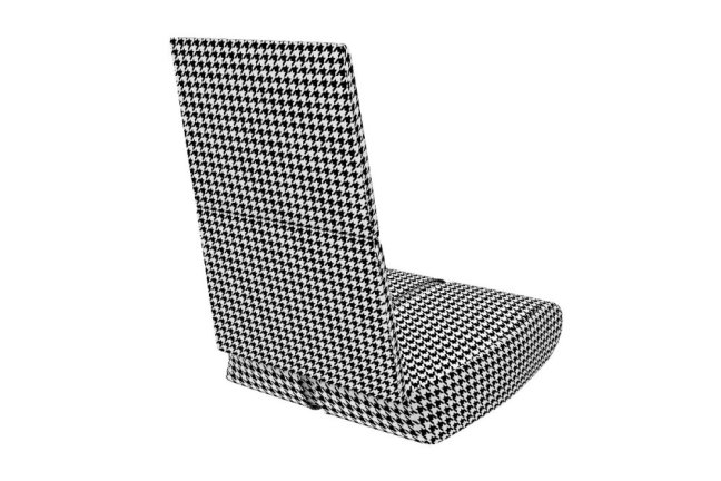Replacement Cushion Set for Trak Racer RS Rally Pro - Classic Houndstooth