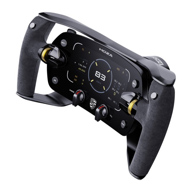 MOZA Porsche Mission R Wheel