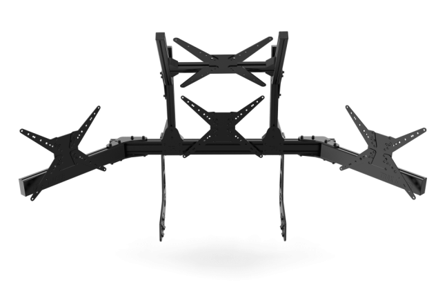 Stojan Trak Racer Quad Monitor MS-CM-QD na kokpit (až 4x 45")