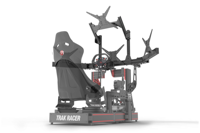 TR80-4M4-BLK Držák monitoru na horní profil