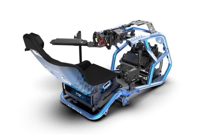 Trak Racer Nastavitelný volně stojící držák na klávesnici a myš