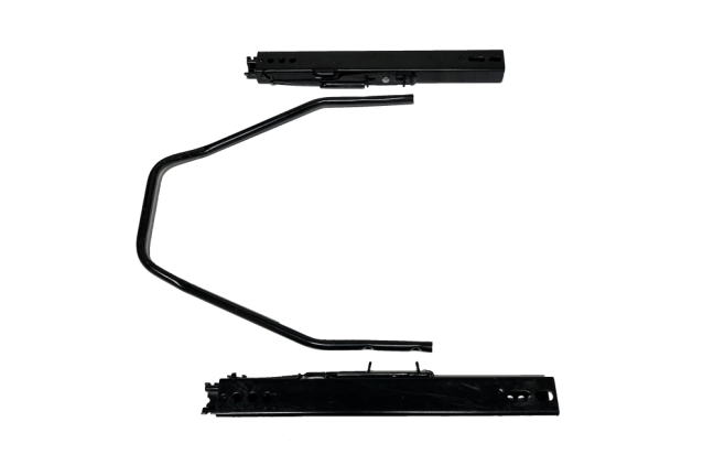 Trak Racer Universal Dual-Lock Kit pro posuv sedačky — 110mm