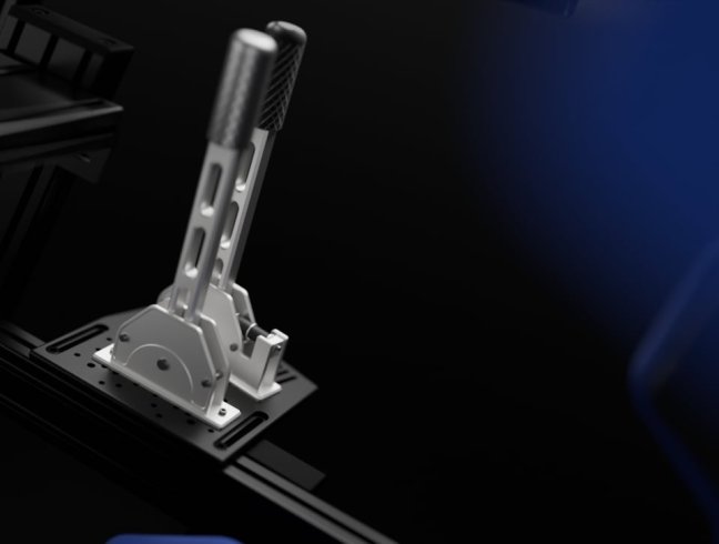 SHIFTER & HANDBRAKE PLATE