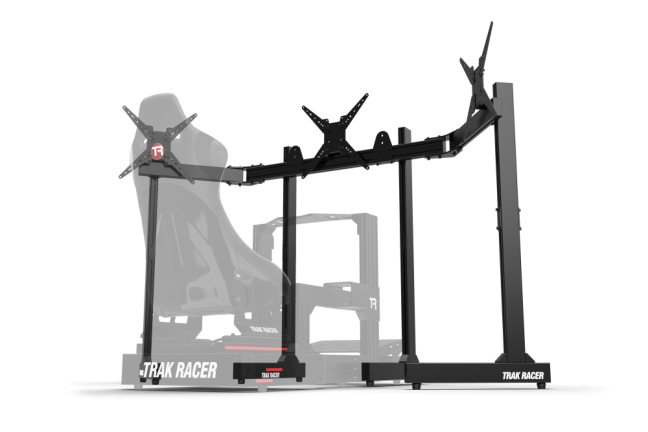 Freestanding Trojitý Stojan Trak Racer pro monitory až 55"