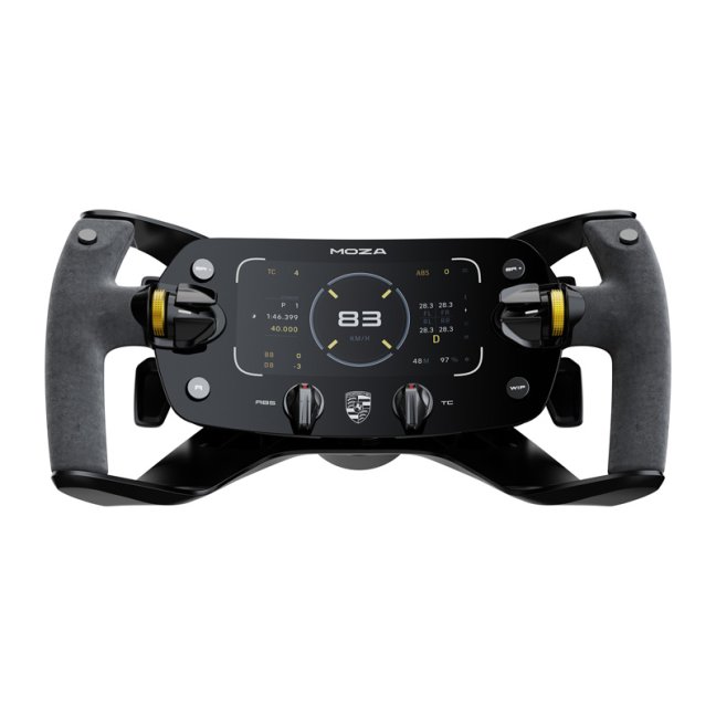 MOZA Porsche Mission R Wheel
