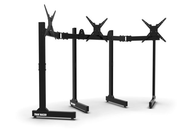 Freestanding Trojitý Stojan Trak Racer pro monitory až 55"