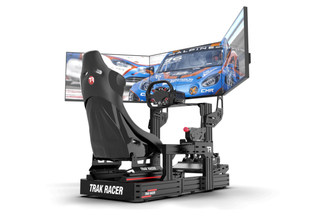 Trak Racer Držák na 3 monitory na kokpit, až 45"