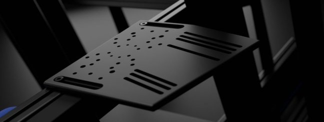 SHIFTER & HANDBRAKE PLATE