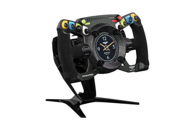 Fanatec Podium Bentley GT3